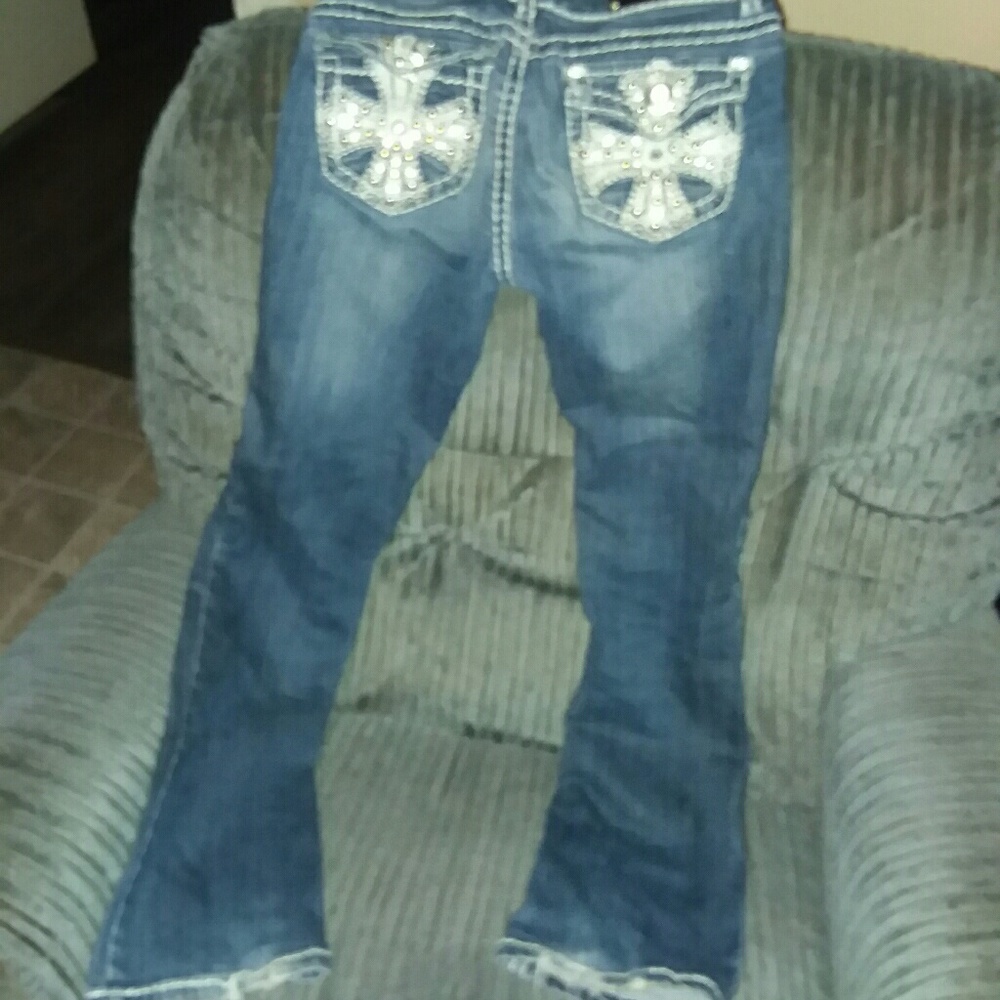 Used jeans